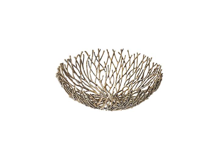 Design Schale „Coral“ Ø 48 cm Gold Philippi