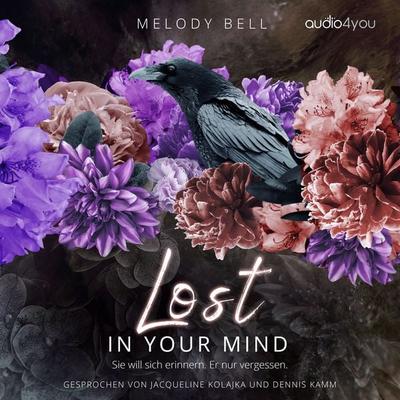 Lost in your Mind - Melody Bell, Audio, 9783988183200