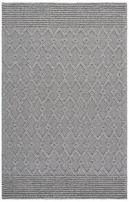 SAFAVIEH Handmade Natura Maddy Raised Textured Wool Blend Rug