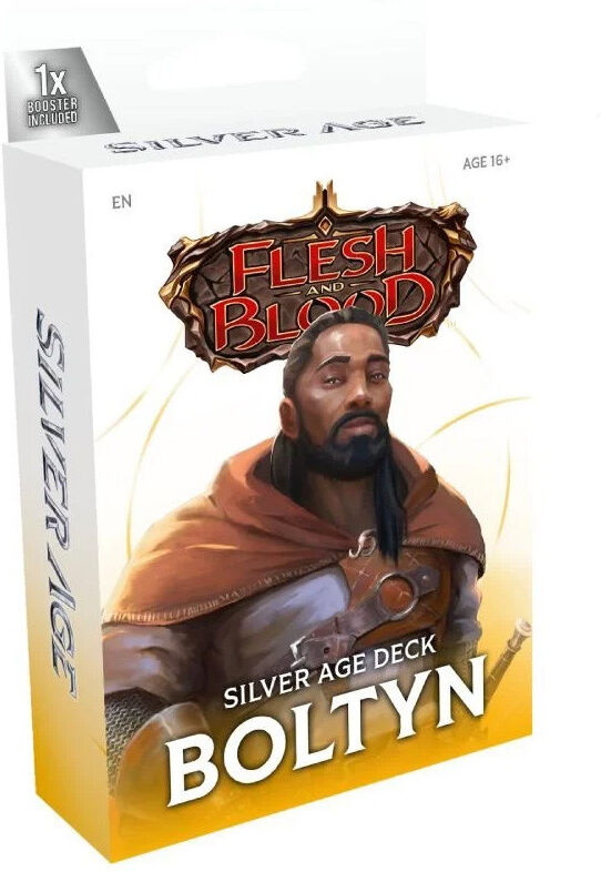 Legend Story Studios Flesh and Blood : Silver Age Chapitre 3 EN - Deck Boltyn