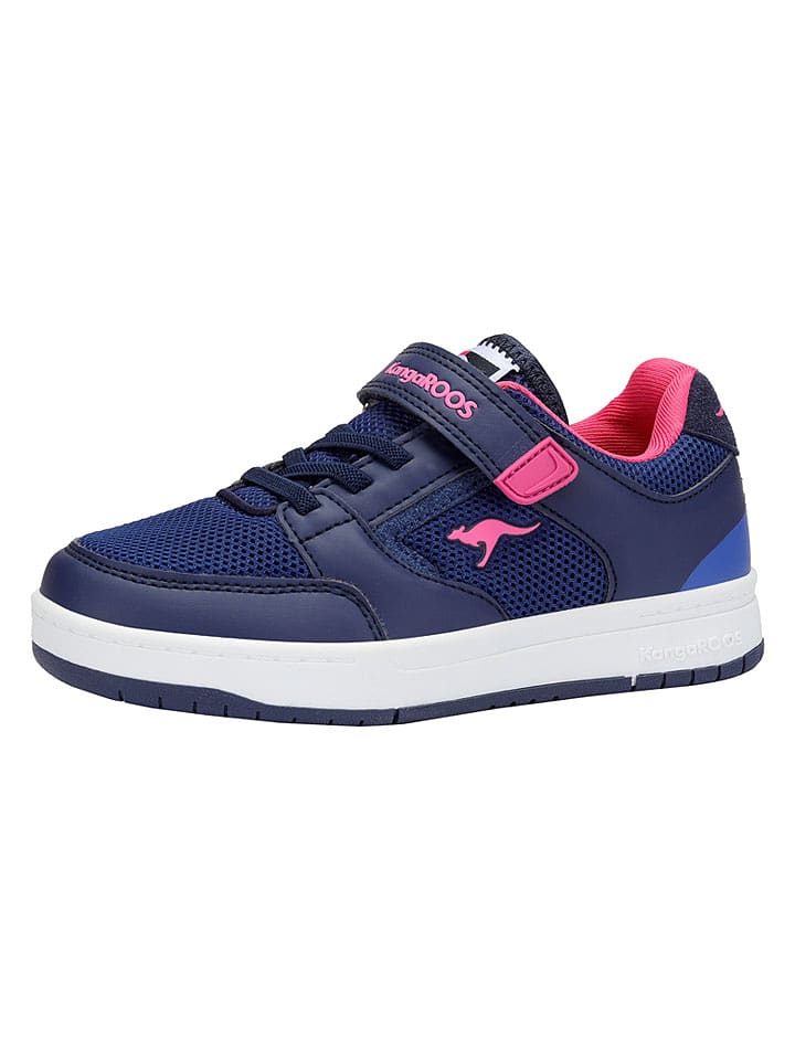 Kangaroos Sneakers "K-CP Ollie EV" in Dunkelblau - 34