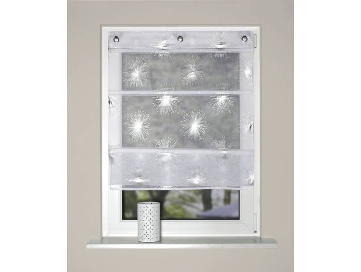 Rouleau magnétique Felisha 45 x 130cm Argenté/Argenté
