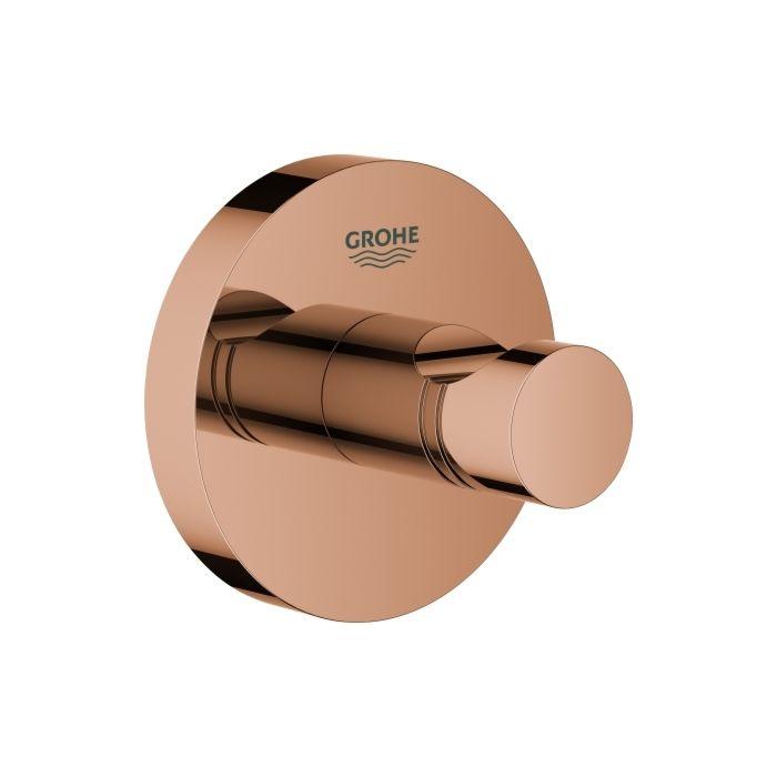 Grohe Essentials Bademantelhaken 40364DA1 warm sunset, verdeckte Befestigung