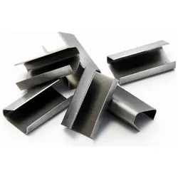 Transpak, Verpackungsmaterial, Metallverschlusshülse f.Bandbreite 16mm verzinkt glatt verzinkt (1 Stk.)