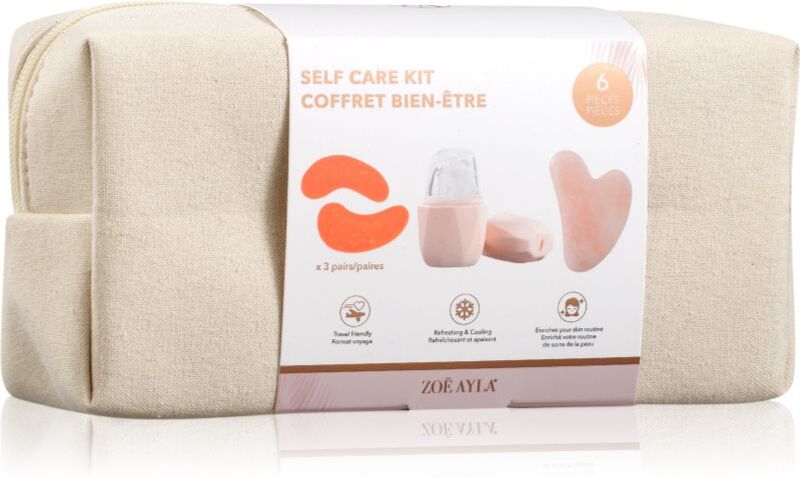 Zoë Ayla Brightening Self Care Kit coffret cadeau pour femme