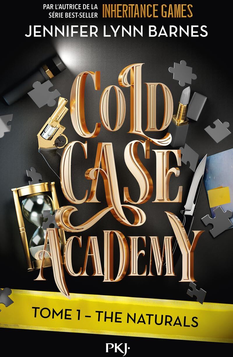 Barnes, Jennifer Lynn - Cold case academy. Vol. 1. The naturals - Preis vom 11.10.2026 03:10:56 h