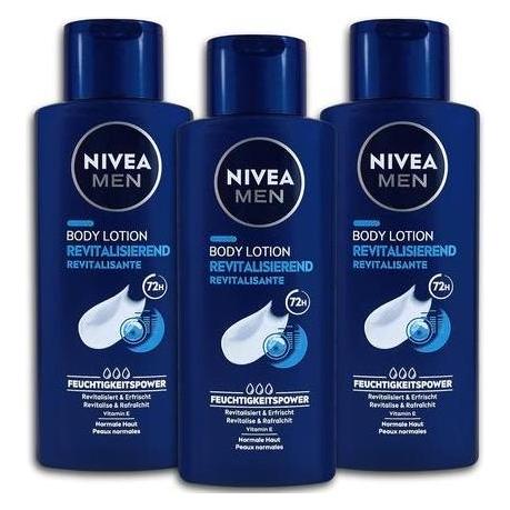 Nivea Men Revitalisierende Body Lotion (Körpercreme, 250 ml) (80255)