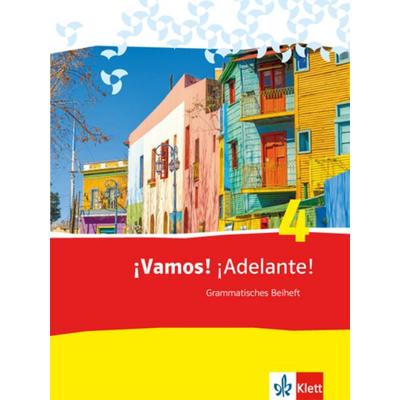 ¡Vamos! ¡Adelante! 4. Grammatisches Beiheft, Geheftet von Javier Navarro González, Klett Schulbuchverlag