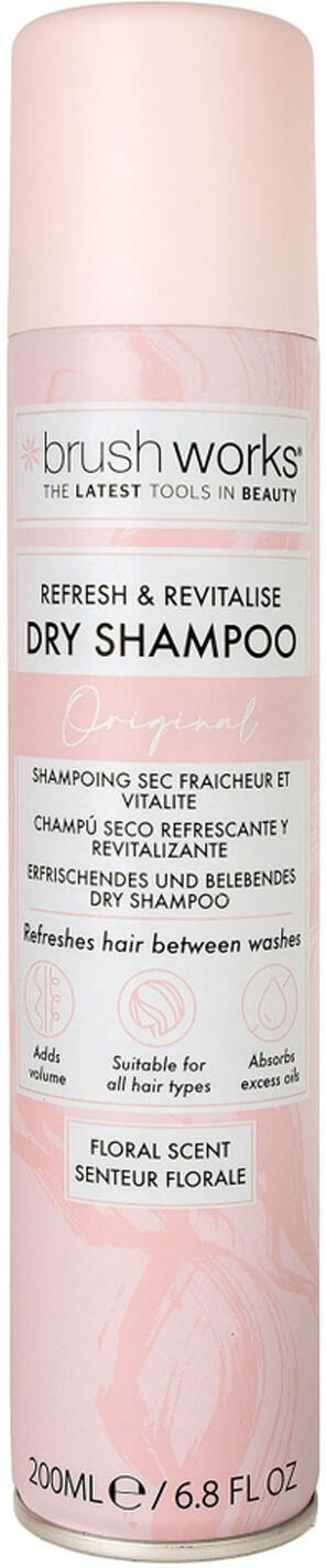 BRUSHWORKS Refresh & Revitalise Dry Shampoo