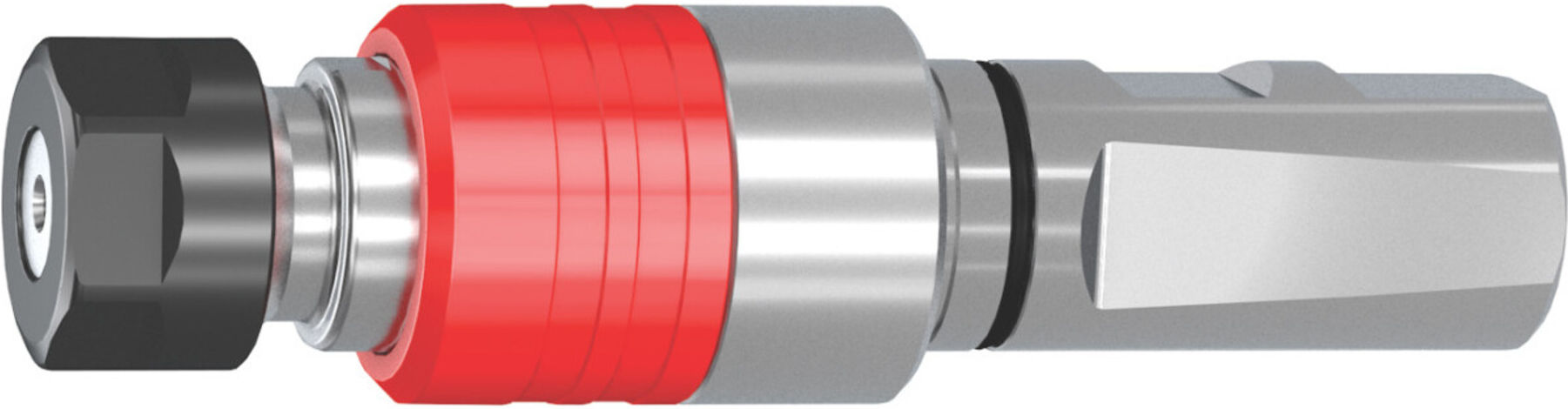 Holex Gewindeschneidfutter, ER-Synchro, Schaft-⌀ 25 mm, für ER-Spannzangen-Größe: 16 (338198 16)