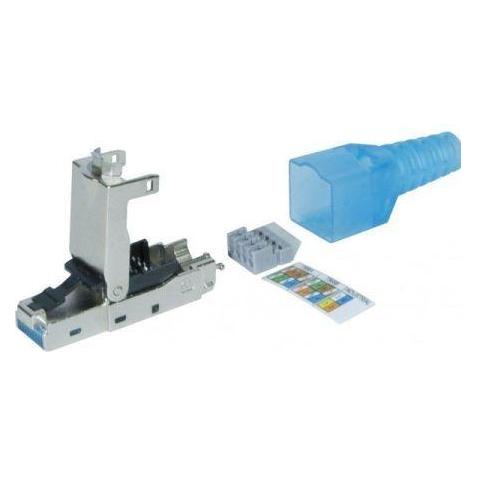 Générique Field termination plug RJ45 CAT6A STP (STP, CAT6a) (920807)