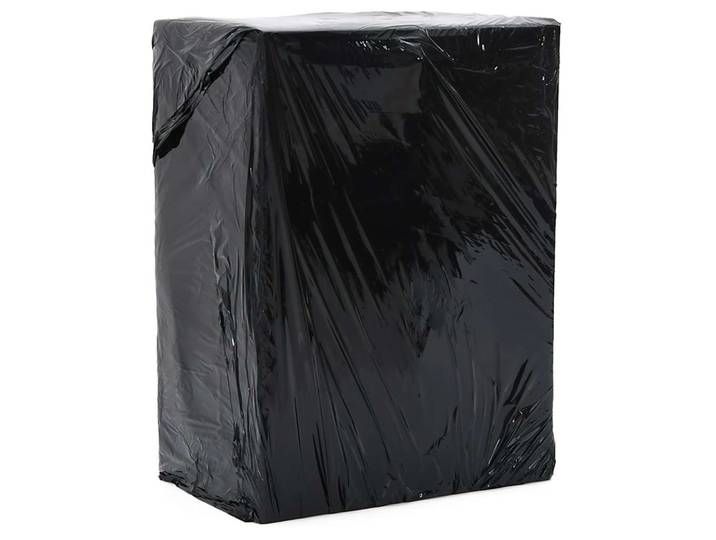 vidaXL Stretchfolie 6 Stk. Schwarz 30 μm 50 cm x 300 m