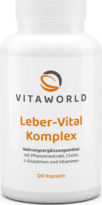 Leber-Vital Komplex Kapseln 120 St