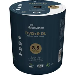 MediaRange DVD+R 8.5GB Double Layer (100x), Optischer Datenträger