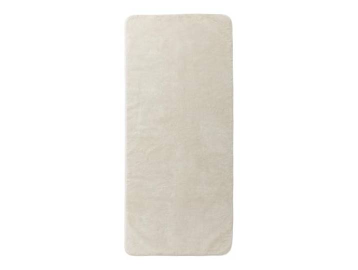 Alpaka Matratzenauflage, Matratzenschoner Alpaka, Unterbett 100% Alpakawolle (Alpakaflor, 90 x 200 cm)