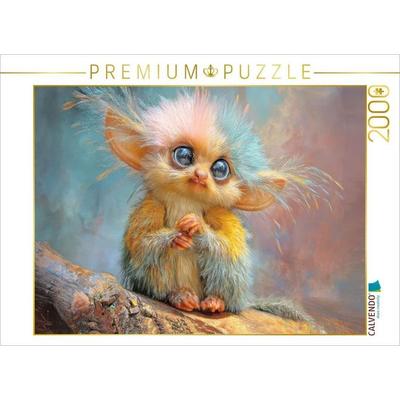 CALVENDO Puzzle Fluffige Hybridtiere | 2000 Teile Lege-Größe 90x67cm Foto-Puzzle für glückliche Stunden