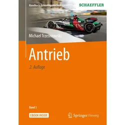 Antrieb, mit 1 Buch, mit 1 E-Book, Fachbücher von Michael Trzesniowski