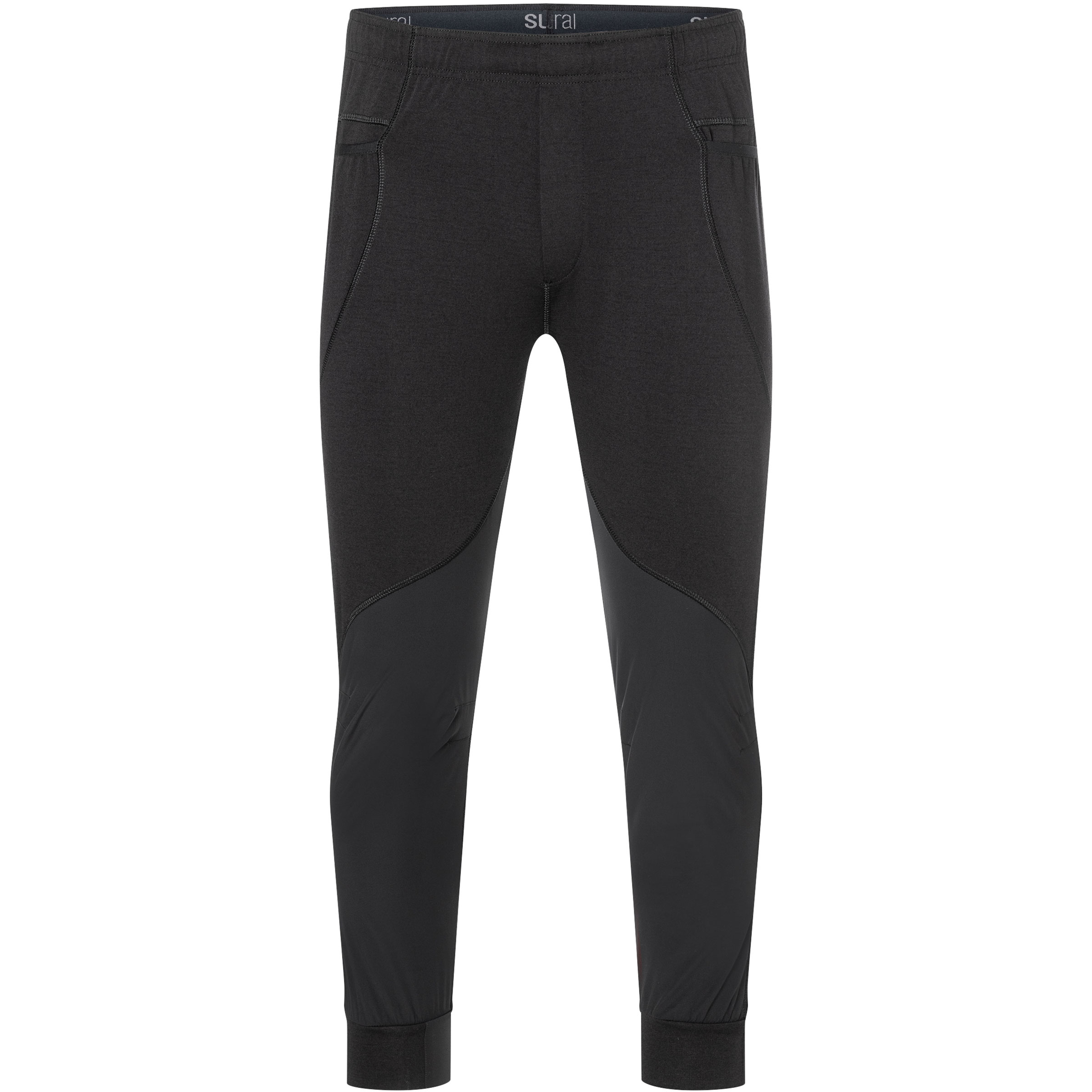 Super.Natural El Capitan Hose Herren Wanderhose schwarz Größe XL Trekking Merinowolle