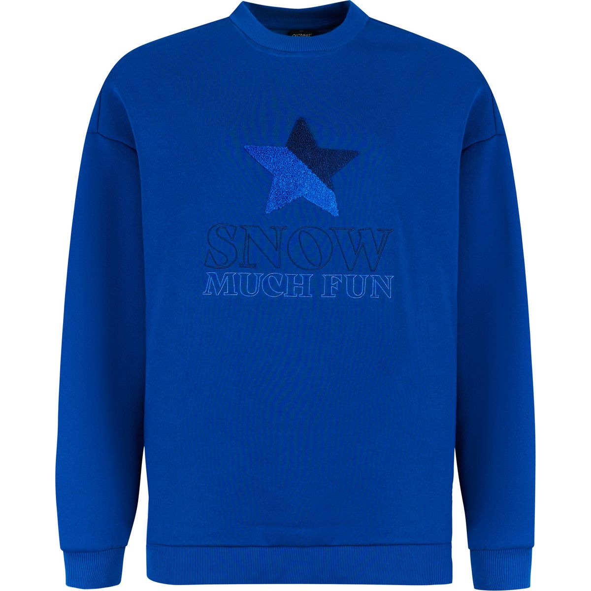 Protest Prttwinkle Sweatshirt cosmic blue (144) L/40 32662001-144-L/40