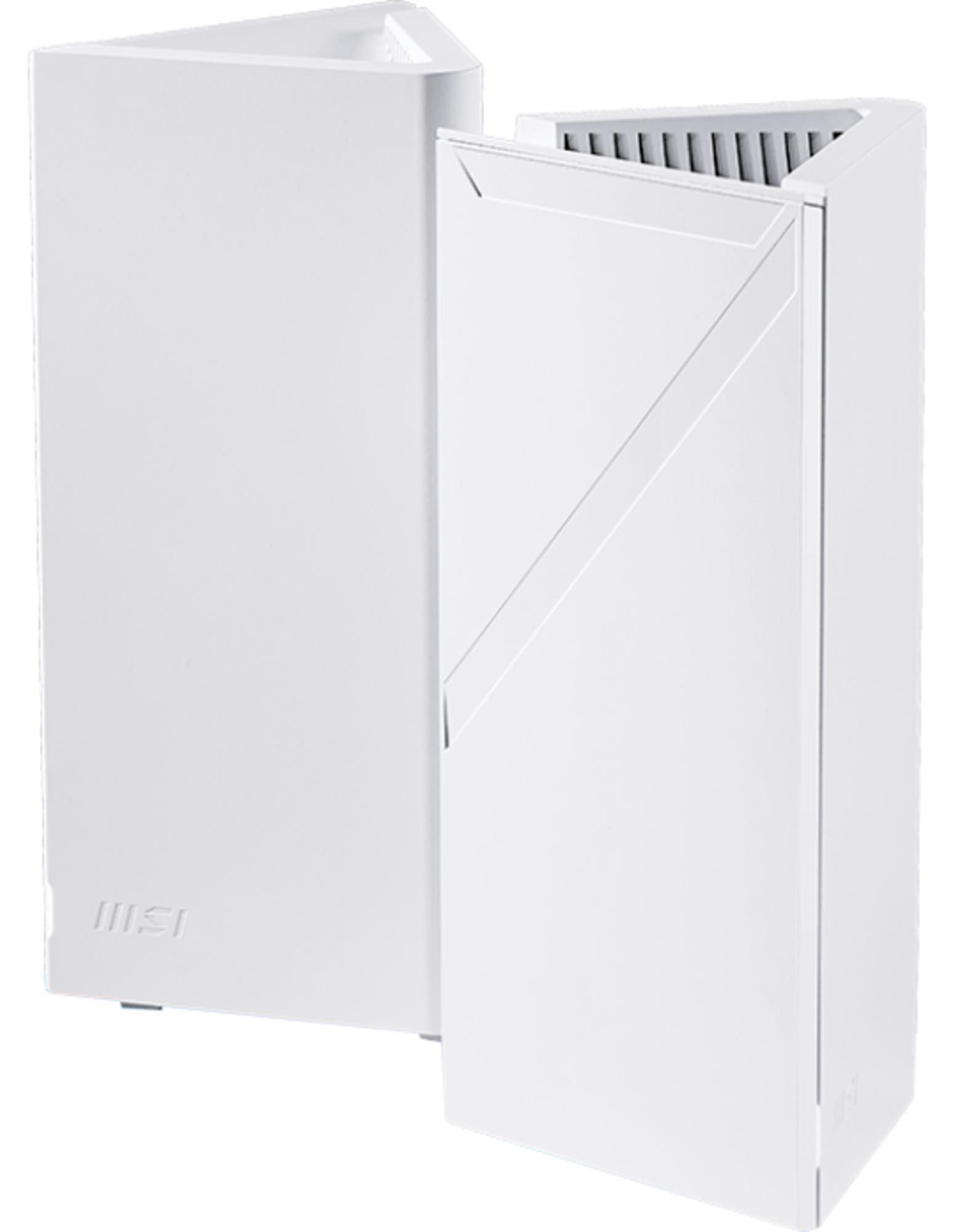 MSI Roamii BE Pro Mesh System, Weiß, Intern, Mesh-System, Leistung, Dual-Band (2,4 GHz/5 GHz), Wi-Fi 7 (802.11be)