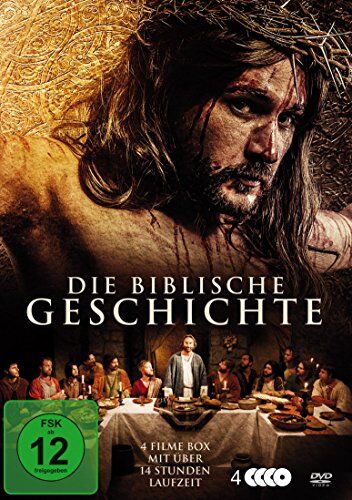 Gabriel Sabloff - Die biblische Geschichte [4 DVDs] - Preis vom 12.10.2026 11:37:12 h