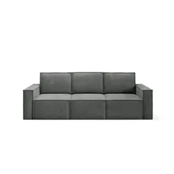 Einzelsofa  Orto ¦ grau ¦ Maße (cm): B: 247 H: 93