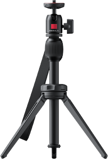 soundcore Nebula Capsule & Universal Projector Tripod   Adjustable Height for Perfect Viewing