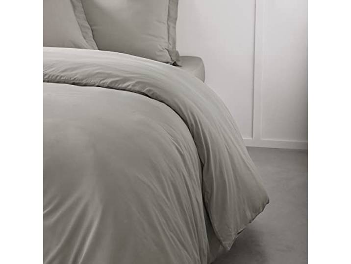 Today Housse de Couette 240X260 2 Personnes Coton Dune