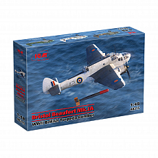 ICM - Bristol Beaufort Mk.IA - 1:48 - 240 Teile 306503