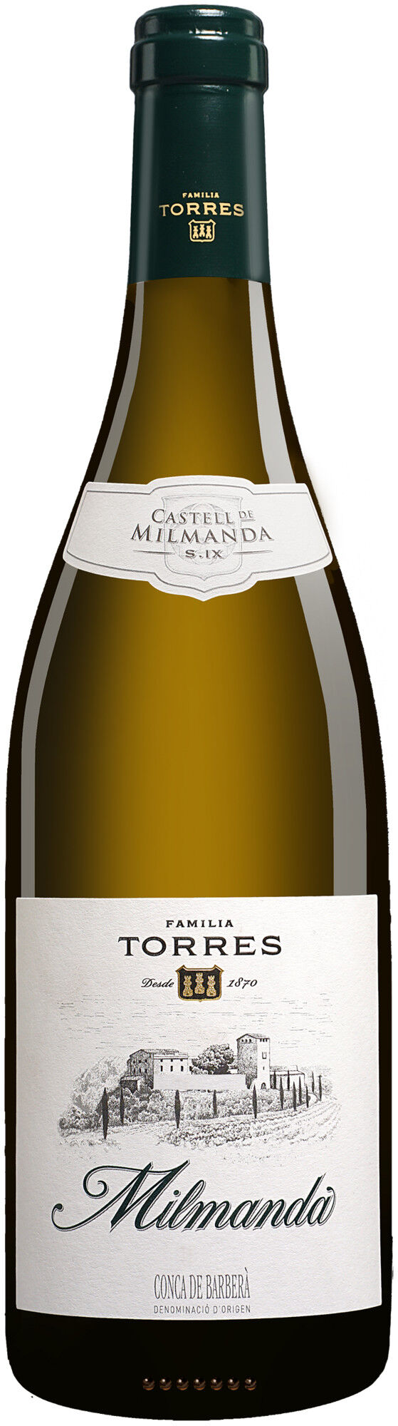 Familia Torres Torres »Milmanda« 2021 13.5% Vol. Weißwein Trocken aus Spanien