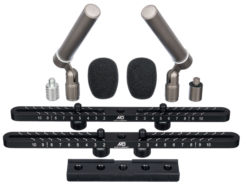 Microtech Gefell M 320 Stereoset bronzo scuro