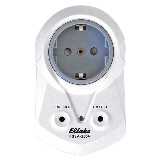 Eltako FSSA-230V Funkaktor Steckdosen-Schaltaktor (30100001)