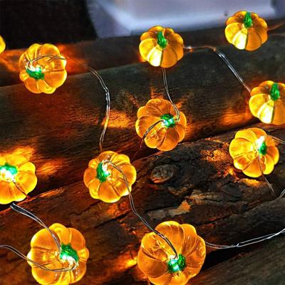 Uplift Essentials Pumpkin & Horror Eyeball LED String Lights 3.3 Ft (1m)
