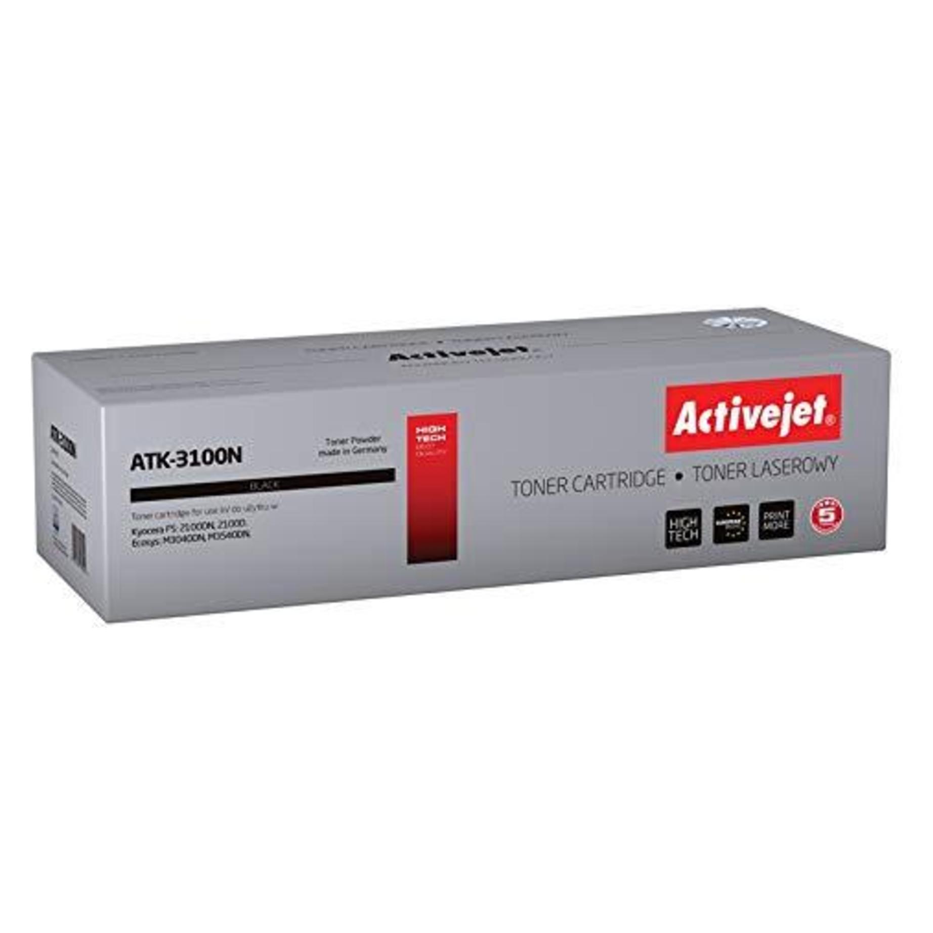 Activejet ATK-3100N - 12500 Seiten - Schwarz - 1 Stück(e) (BK) (ATK-3100N)