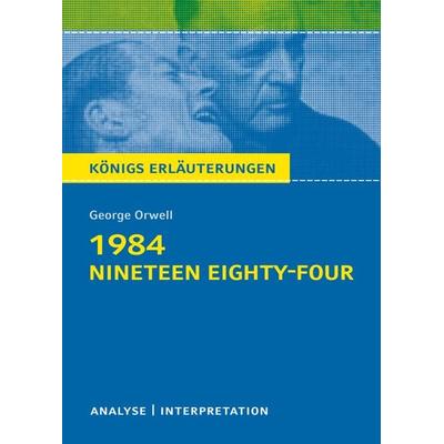 1984 - Nineteen Eighty-Four von George Orwell, Taschenbuch von George Orwell, Klett Lerntraining bei PONS Langenscheidt GmbH, 978-3-12-930382-5