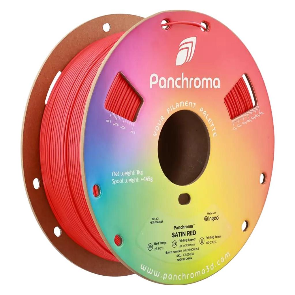Polymaker Panchroma PLA Satin (PLA, 1000 g, 1.75 mm) (CA05008)