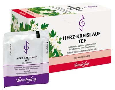 Bombastus-Werke AG HERZ KREISLAUF Tee Filterbeutel 20X1.5 g 06862613