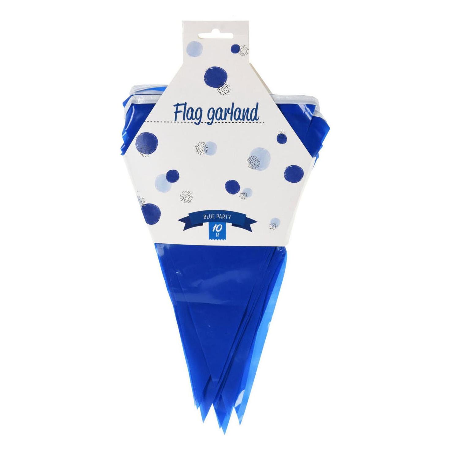 Wimpelkette mit 20 Flaggen, 10 m (20 Stk.) (47465761)