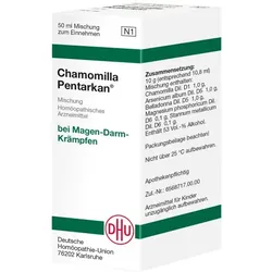 CHAMOMILLA PENTARKAN Mischung 50 ml