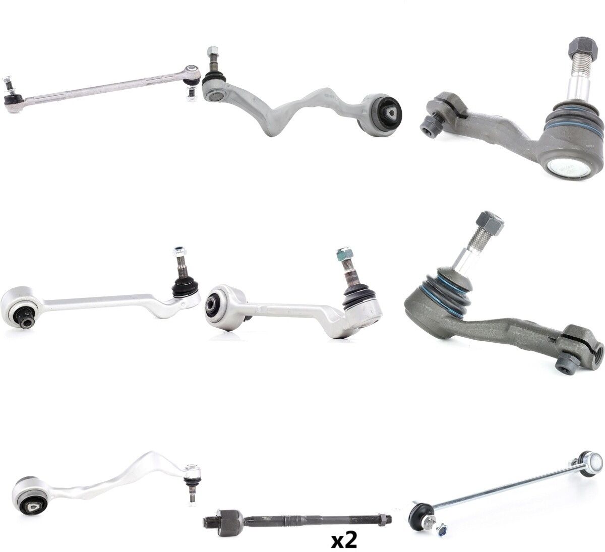 RIDEX 772S1256 Control arm repair kit
