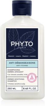 Phyto Anti-Itching Dermo-Soothing Shampoo champô apaziguador para couro cabeludo irritado 250 ml. Anti-Itching Dermo-Soothing Shampoo