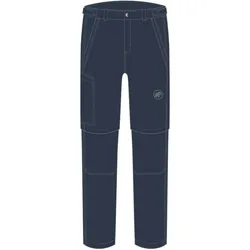 Mammut, Herren, Outdoorhose, Runbold IV Zip Off Pants (44), Blau