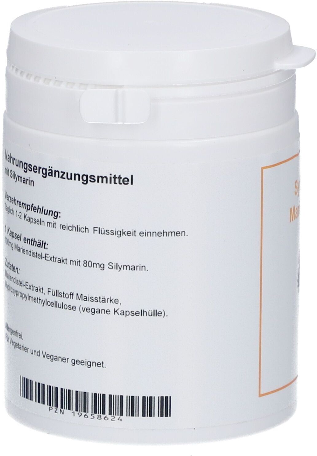 Silymarin 80% Mariendistel Allpharm Premium Kaps. 180 St Kapseln