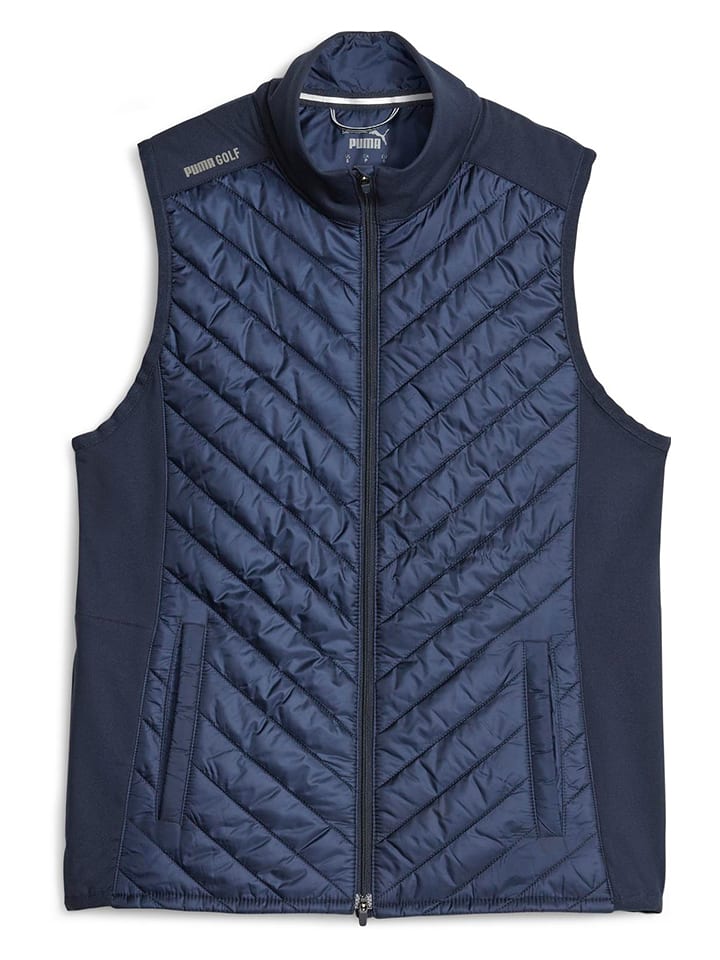 Puma Steppweste "Frost" in Dunkelblau - XS