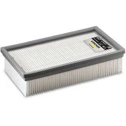 Kärcher - Flachfaltenfilter Ultimate, PES-Fasermaterial mit PTFE-Beschichtung
