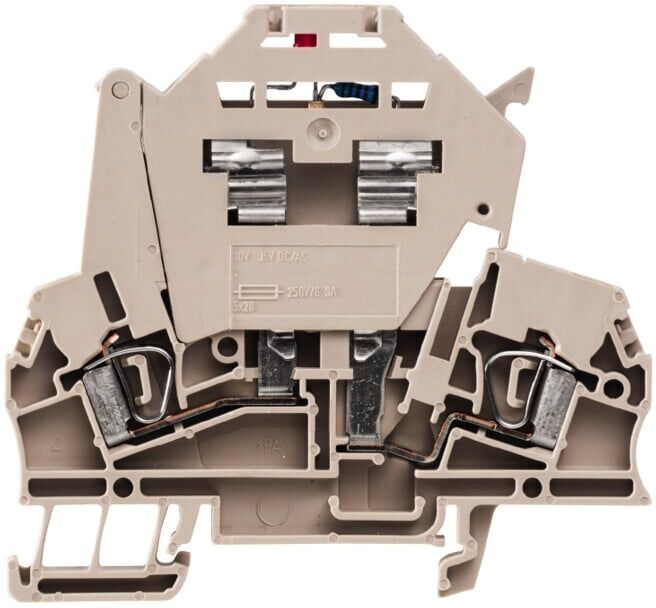 Weidmüller Bornier fusible ZSI 2.5/LD 28AC (1616440000)