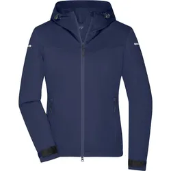 James & Nicholson Damen Outdoor Softshell Jacke Softshell-Jacke JN1179 navy M