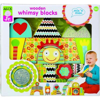 Mix 'n Max Wooden Whimsy Blocks