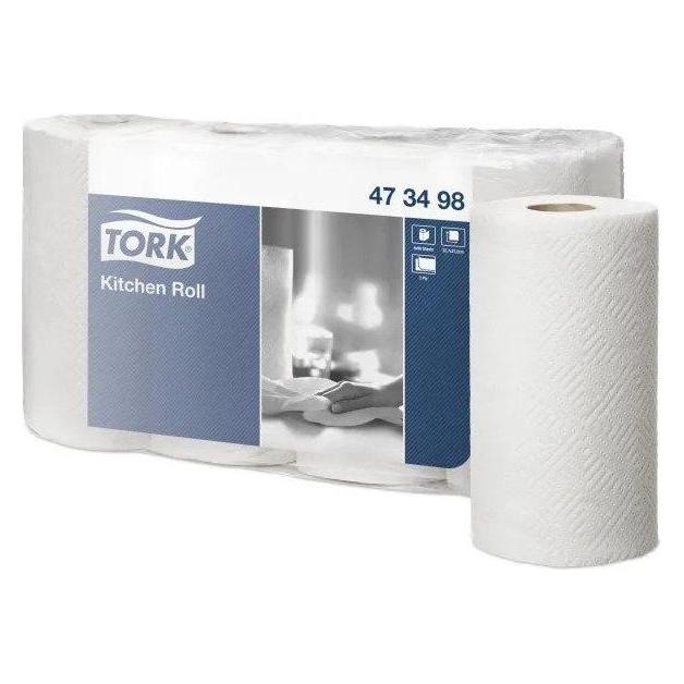 Tork Küchenrolle Plus 2-lagig 20,4 m Weiss,5 pk x 4 Rl/krt (20x) (SOL-1289201)