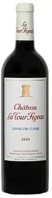 """Chateau La Tour Figeac""" """Chateau La Tour Figeac 2020 Red Wine - France"""